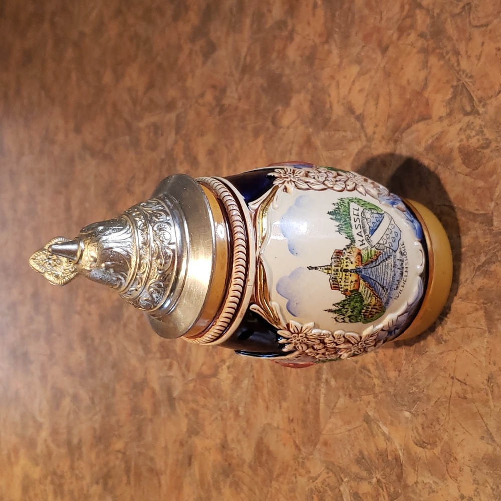 German handcrafted Beer Le Stein Kessel Wilhelmshohe